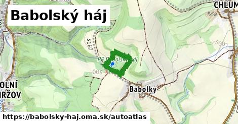 ikona Mapa autoatlas v babolsky-haj