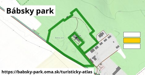 ikona Turistická mapa turisticky-atlas v babsky-park