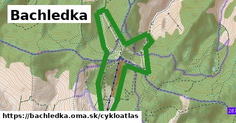 ikona Cyklo cykloatlas v bachledka