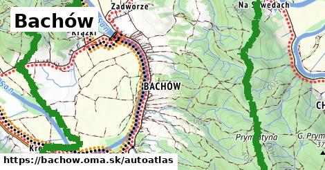 ikona Mapa autoatlas v bachow