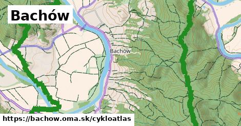 ikona Bachów: 39 km trás cykloatlas v bachow