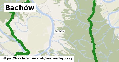 ikona Mapa dopravy mapa-dopravy v bachow