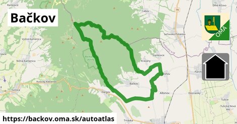 ikona Mapa autoatlas v backov