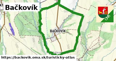 ikona Turistická mapa turisticky-atlas v backovik