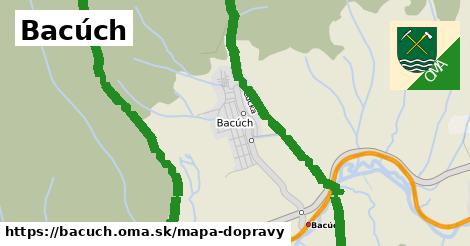 ikona Mapa dopravy mapa-dopravy v bacuch