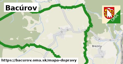 ikona Mapa dopravy mapa-dopravy v bacurov