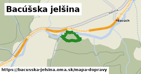 ikona Mapa dopravy mapa-dopravy v bacusska-jelsina