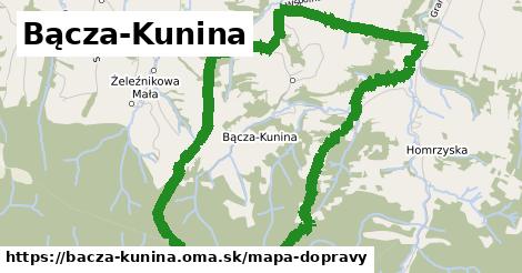 ikona Mapa dopravy mapa-dopravy v bacza-kunina