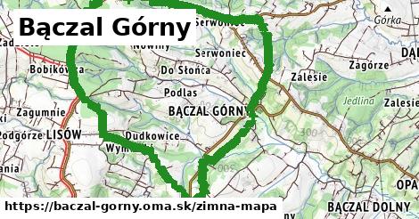 ikona Zimná mapa zimna-mapa v baczal-gorny