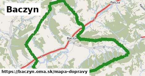 ikona Mapa dopravy mapa-dopravy v baczyn