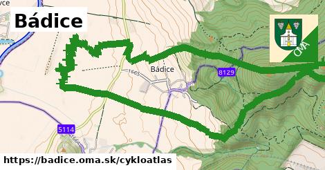 ikona Cyklo cykloatlas v badice