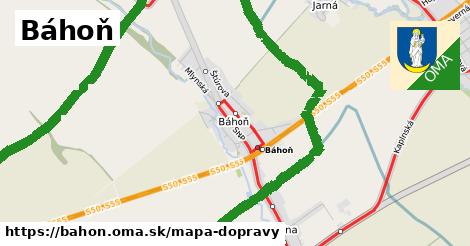 ikona Mapa dopravy mapa-dopravy v bahon