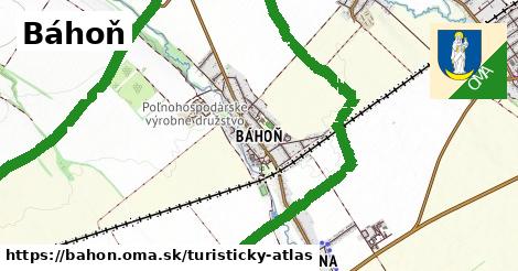 ikona Báhoň: 0 m trás turisticky-atlas v bahon