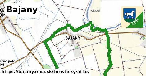 ikona Turistická mapa turisticky-atlas v bajany