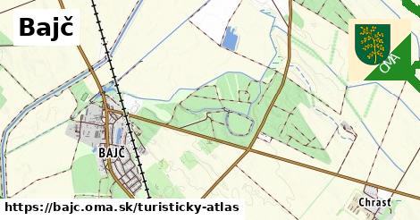 ikona Turistická mapa turisticky-atlas v bajc