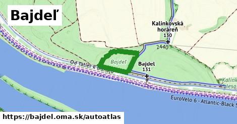 ikona Mapa autoatlas v bajdel