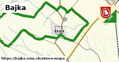 ikona Zimná mapa zimna-mapa v bajka