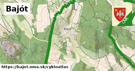 ikona Cyklo cykloatlas v bajot