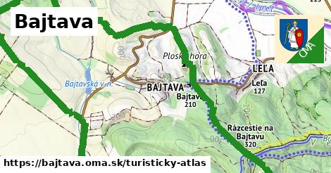 ikona Turistická mapa turisticky-atlas v bajtava