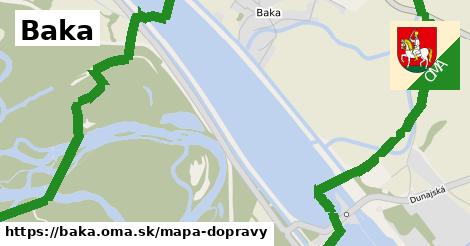 ikona Mapa dopravy mapa-dopravy v baka