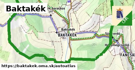 ikona Mapa autoatlas v baktakek