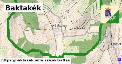 ikona Cyklo cykloatlas v baktakek