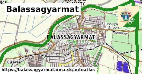 ulice v Balassagyarmat