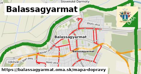 ikona Mapa dopravy mapa-dopravy v balassagyarmat