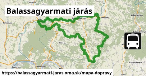 ikona Mapa dopravy mapa-dopravy v balassagyarmati-jaras