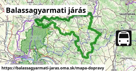 ikona Mapa dopravy mapa-dopravy v balassagyarmati-jaras