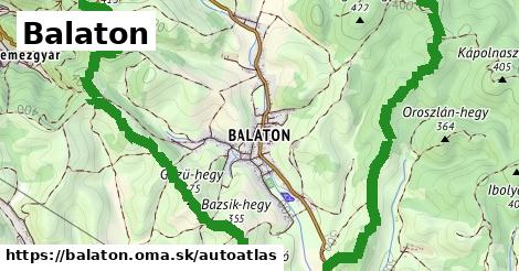 ikona Mapa autoatlas v balaton