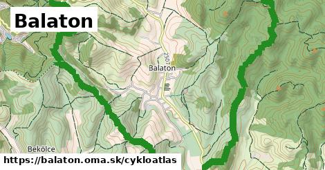 ikona Cyklo cykloatlas v balaton