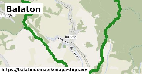 ikona Mapa dopravy mapa-dopravy v balaton
