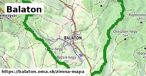 ikona Zimná mapa zimna-mapa v balaton