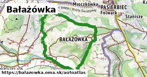 ikona Mapa autoatlas v balazowka