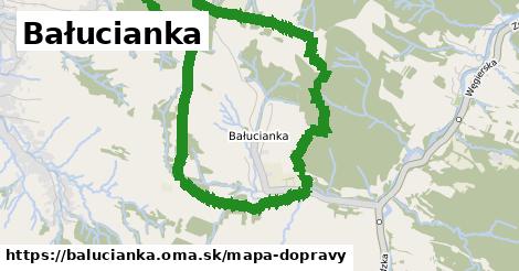 ikona Mapa dopravy mapa-dopravy v balucianka