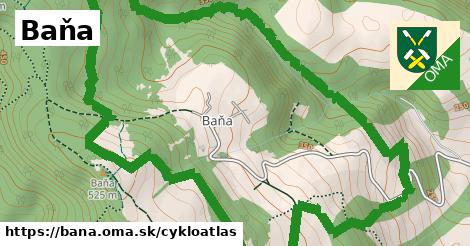 ikona Cyklo cykloatlas v bana