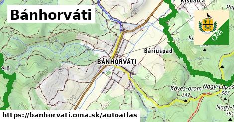 ikona Mapa autoatlas v banhorvati