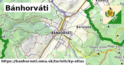 ikona Turistická mapa turisticky-atlas v banhorvati
