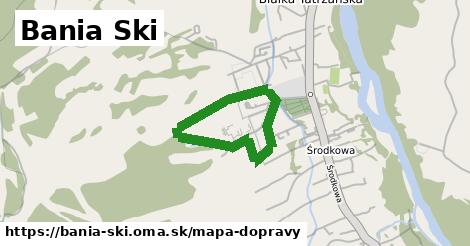 ikona Mapa dopravy mapa-dopravy v bania-ski