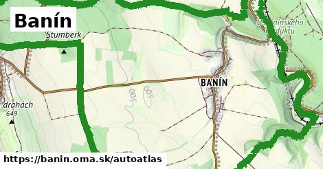 ikona Mapa autoatlas v banin