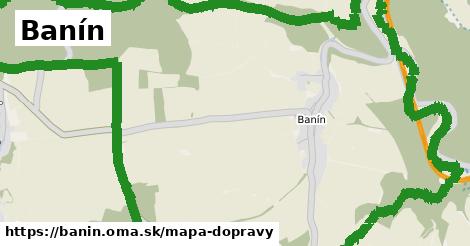 ikona Mapa dopravy mapa-dopravy v banin