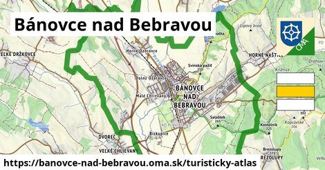 ikona Turistická mapa turisticky-atlas v banovce-nad-bebravou