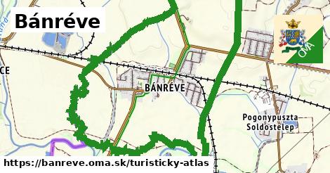 ikona Turistická mapa turisticky-atlas v banreve