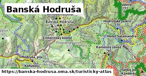 ikona Turistická mapa turisticky-atlas v banska-hodrusa