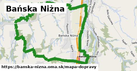 ikona Mapa dopravy mapa-dopravy v banska-nizna