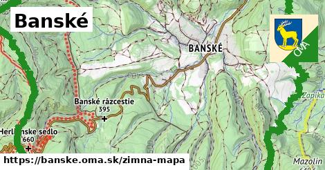 ikona Zimná mapa zimna-mapa v banske