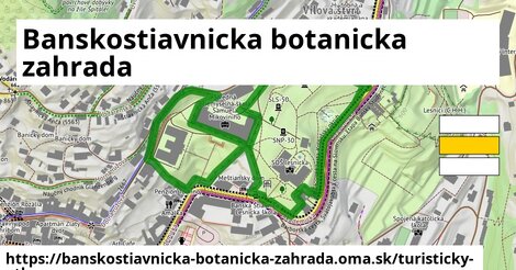 Banskostiavnicka botanicka zahrada