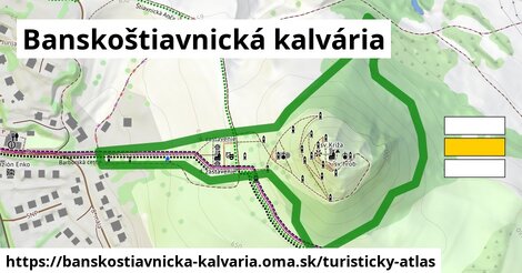 ikona Turistická mapa turisticky-atlas v banskostiavnicka-kalvaria