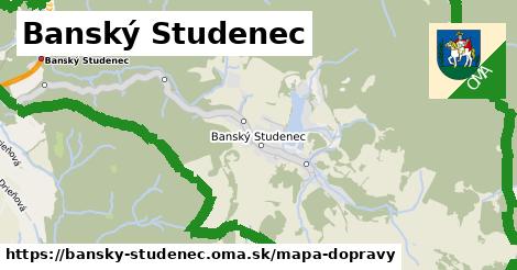 ikona Mapa dopravy mapa-dopravy v bansky-studenec